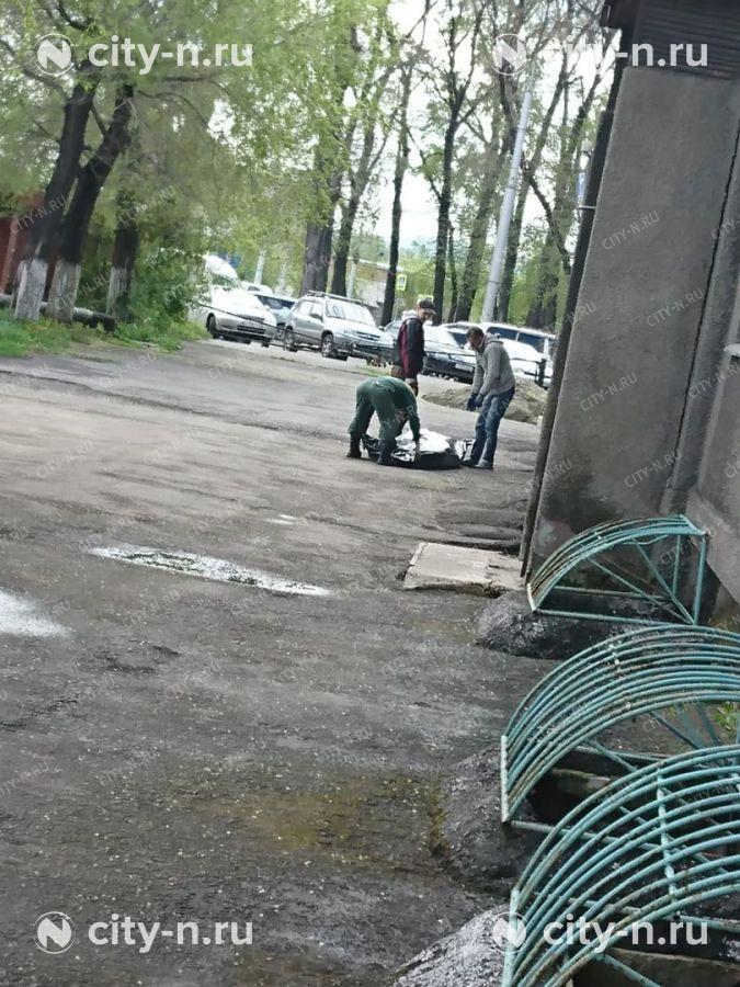 Труп На Улице Фото