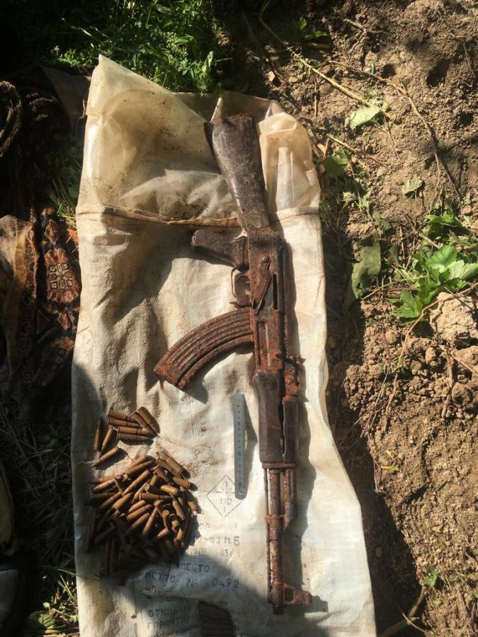 нашли автомат