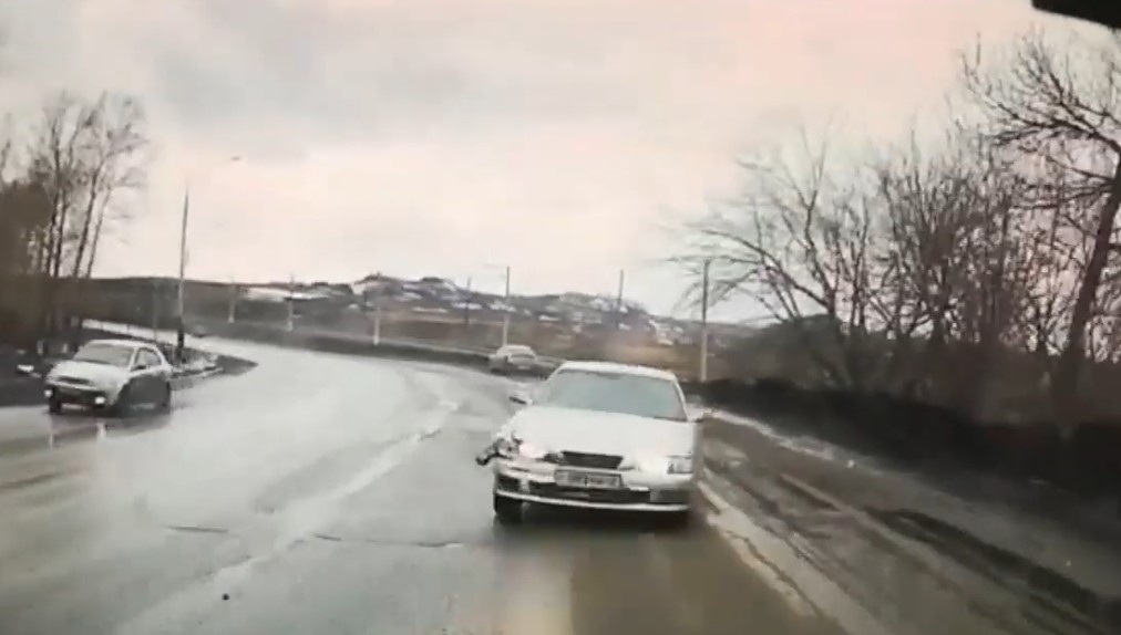 Видеорегистратор запечатлел момент смертельного дтп на трассе м 5