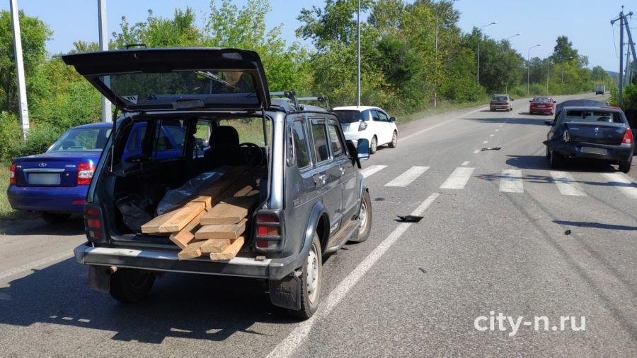 В новокузнецком районе полицейские устанавливают обстоятельства дтп с участием автобуса