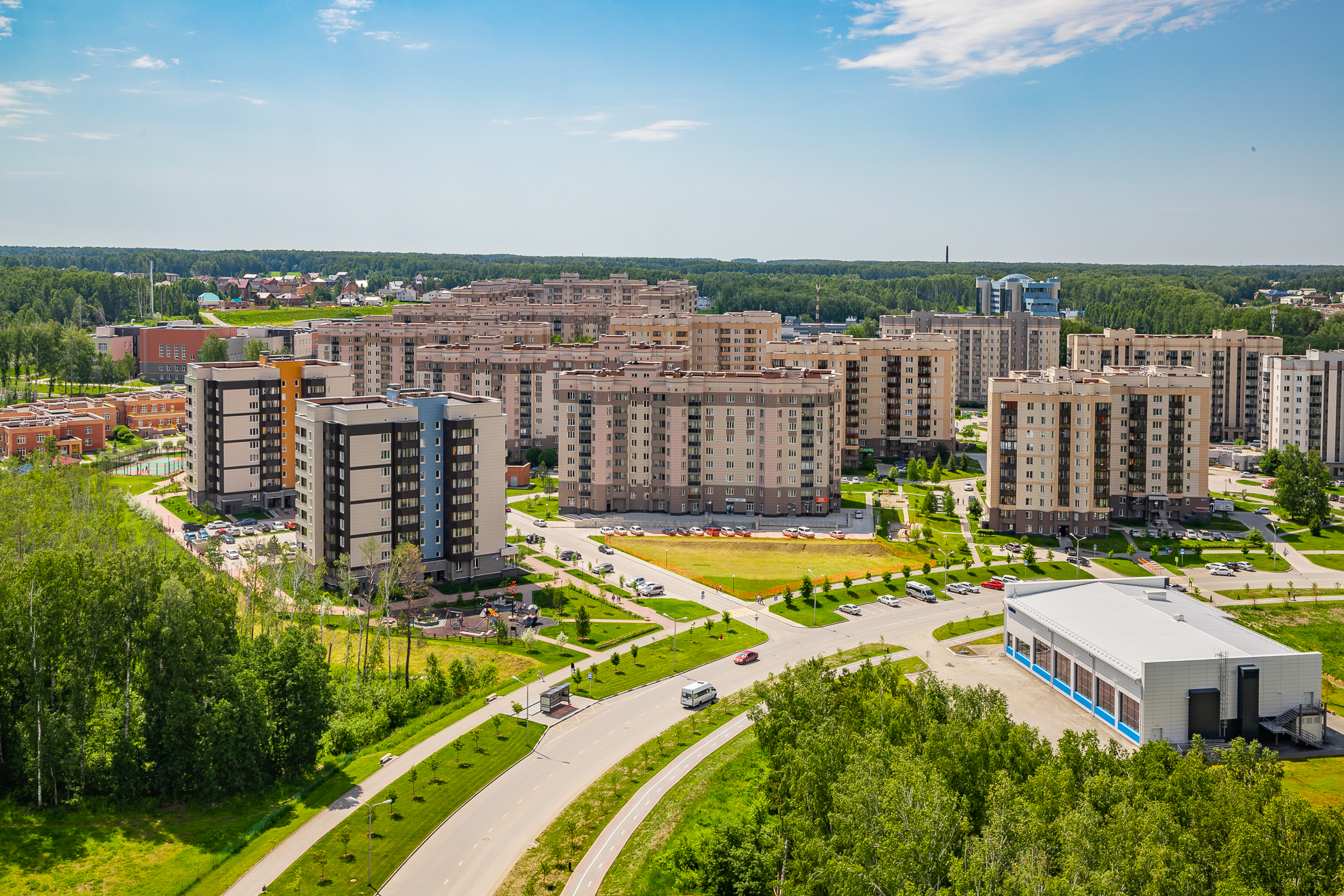 Фото Улицы И Дома Новосибирска