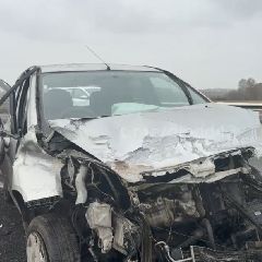 На трассе «Кемерово-Новокузнецк» погибла женщина-водитель, наехавшая на ограждение (ФОТО, ВИДЕО) На трассе «Кемерово-Новокузнецк» погибла женщина-водитель, наехавшая на ограждение (ФОТО, ВИДЕО)