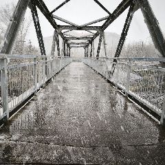 Сегодня в Новокузнецке официально открыли пешеходный мост через Абу в дальнем Куйбышево (ФОТО, ВИДЕО) Сегодня в Новокузнецке официально открыли пешеходный мост через Абу в дальнем Куйбышево (ФОТО, ВИДЕО)