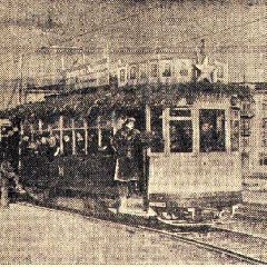 Семьдесят четыре года назад в Новокузнецке запустили трамвай в Точилино (ФОТО) Семьдесят четыре года назад в Новокузнецке запустили трамвай в Точилино (ФОТО)