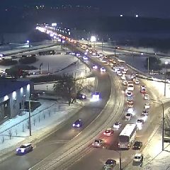 Новокузнецк встал в пробках (ФОТО) Новокузнецк встал в пробках (ФОТО)