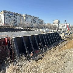 Ремонт новоильинского тоннеля в Новокузнецке идёт по намеченному графику (ФОТО) Ремонт новоильинского тоннеля в Новокузнецке идёт по намеченному графику (ФОТО)