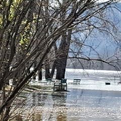 Уровни рек юга Кузбасса на 08:00 14 апреля Уровни рек юга Кузбасса на 08:00 14 апреля