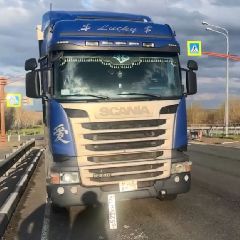 Магнитогорский дальнобойщик без прав не смог проскочить по Кузбассу на грузовике с подложными госномерами (ФОТО, ВИДЕО) Магнитогорский дальнобойщик без прав не смог проскочить по Кузбассу на грузовике с подложными госномерами (ФОТО, ВИДЕО)